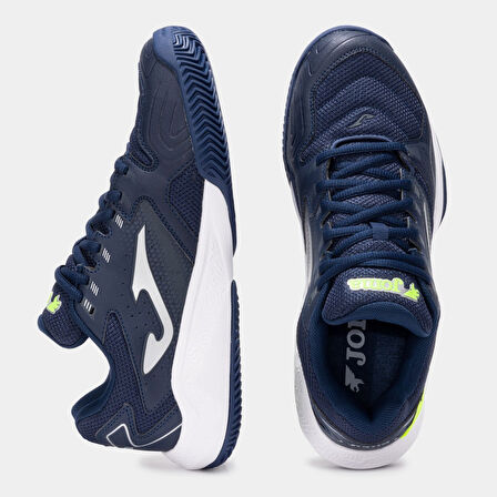 Joma Master 1000 2503 Lacivert Erkek Toprak Kort Tenis Ayakkabısı TM100S2503C