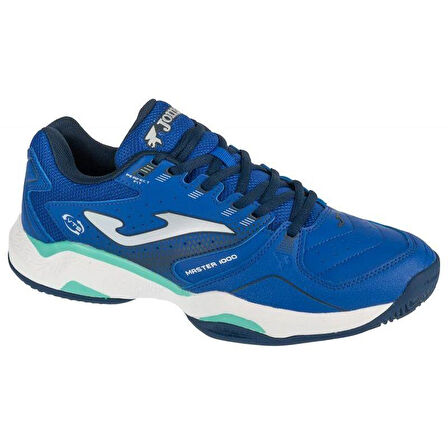 Joma Master 1000 Men 2504 Royal Toprak Kort Tenis Ayakkabısı TM100S2504C