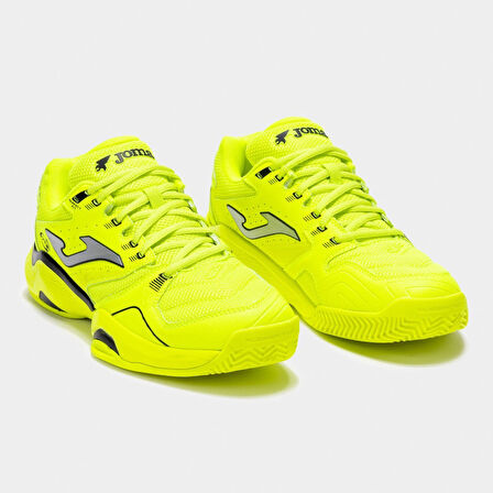 Joma Master 1000 2509 Neon Sarı Erkek Toprak Kort Tenis Ayakkabısı TM100S2509C