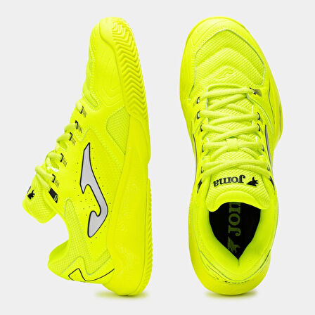 Joma Master 1000 2509 Neon Sarı Erkek Toprak Kort Tenis Ayakkabısı TM100S2509C