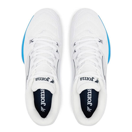 Joma Master 1000 2532 Beyaz Erkek Toprak Kort Tenis Ayakkabısı TM100S2532C