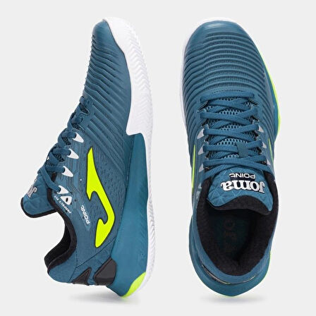 Joma Point 2517 Petrol Yeşili Erkek Toprak Kort Tenis Ayakkabısı TPOIS2517C