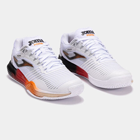 Joma Point Beyaz Erkek All Court Tenis Ayakkabısı TPOIS2532AC