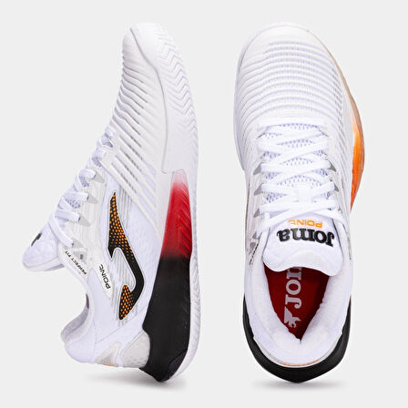 Joma Point Beyaz Erkek All Court Tenis Ayakkabısı TPOIS2532AC