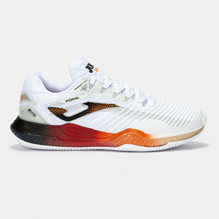 Joma Point Erkek Beyaz Toprak Kort Tenis Ayakkabısı TPOIS2532C