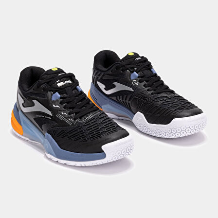 Joma Roland Erkek Siyah Toprak & Sert Kort Tenis Ayakkabısı TROLS2531AC