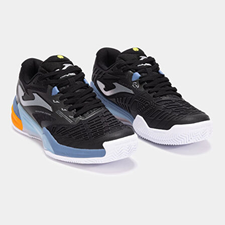 Joma Roland Erkek Siyah Toprak Kort Tenis Ayakkabısı TROLS2531C