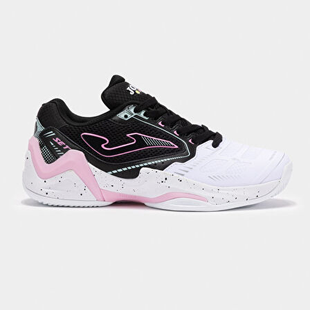 Joma Set Siyah Kadın Toprak Kort Tenis Ayakkabısı TSELS2501AC