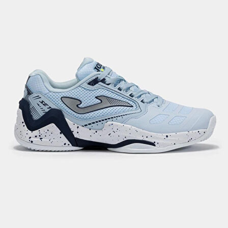 Joma Set Kadın Mavi Toprak & Sert Kort Tenis Ayakkabısı TSELS2505AC