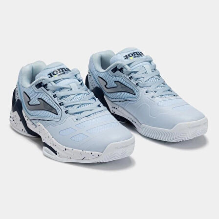 Joma Set Kadın Mavi Toprak & Sert Kort Tenis Ayakkabısı TSELS2505AC