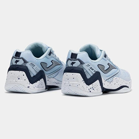 Joma Set Kadın Mavi Toprak & Sert Kort Tenis Ayakkabısı TSELS2505AC