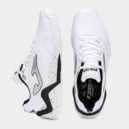 Joma Set Erkek Beyaz Toprak Kort Tenis Ayakkabısı TSETS2502C