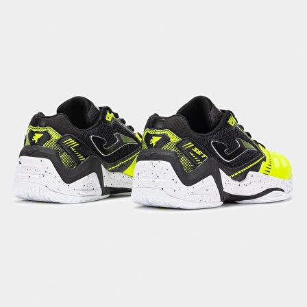 Joma Set Siyah Erkek All Court Tenis Ayakkabısı TSETS2531AC