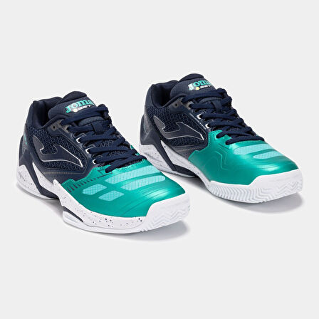 Joma Set Erkek Siyah Toprak & Sert Kort Tenis Ayakkabısı TSETS2543AC