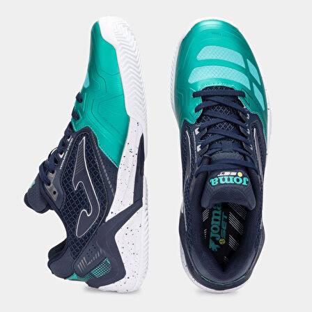 Joma Set Erkek Siyah Toprak & Sert Kort Tenis Ayakkabısı TSETS2543AC