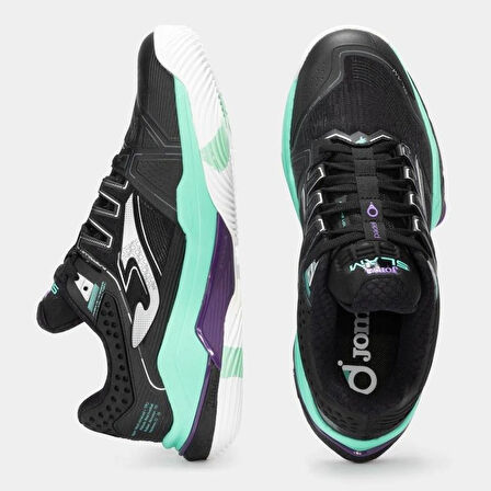 Joma Slam Siyah Erkek Padel - Tenis Ayakkabısı TSLAMS2501OM