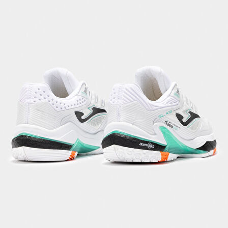 Joma Slam Beyaz Erkek Padel - Tenis Ayakkabısı TSLAMS2502OM