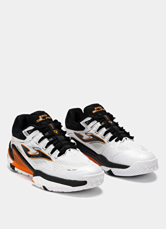 Joma TSLAMS2542OM SLAM MEN 2542 BLANCO N Beyaz - Siyah Erkek Tenis Ayakkabısı