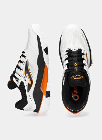Joma TSLAMS2542OM SLAM MEN 2542 BLANCO N Beyaz - Siyah Erkek Tenis Ayakkabısı