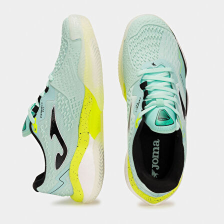 Joma Smash Turkuaz Erkek Padel - Tenis Ayakkabısı TSMAS2527C