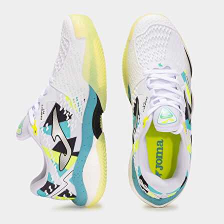 Joma Smash Beyaz Erkek Padel - Tenis Ayakkabısı TSMAS2532C
