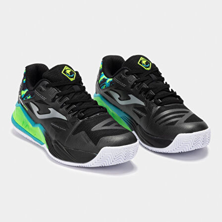 Joma Spin Siyah Erkek Tenis – Padel Ayakkabısı TSPINS2501OM