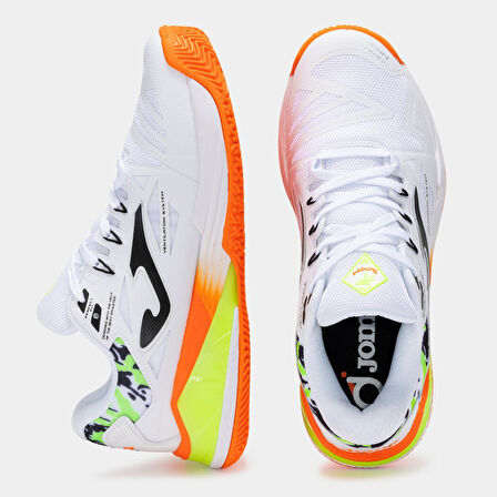 Joma Spin Erkek Beyaz Padel - Tenis Ayakkabısı TSPINS2502OM