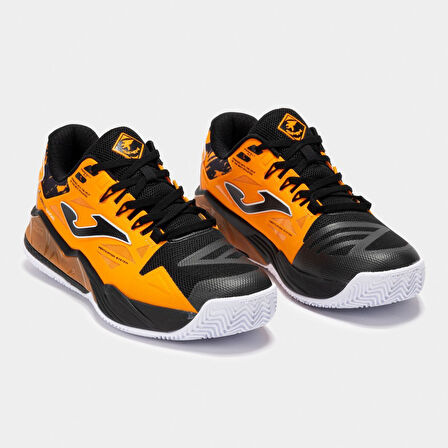 Joma Spin Erkek Turuncu Tenis - Padel Ayakkabısı TSPINS2508OM