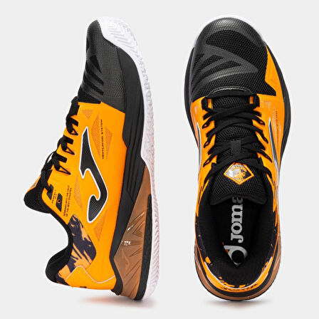 Joma Spin Erkek Turuncu Tenis - Padel Ayakkabısı TSPINS2508OM