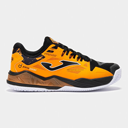Joma Spin Erkek Turuncu Tenis - Padel Ayakkabısı TSPINS2508OM