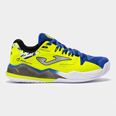 Joma Spin Neon Sarı Erkek Padel - Tenis Ayakkabısı TSPINS2509OM