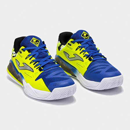 Joma Spin Neon Sarı Erkek Padel - Tenis Ayakkabısı TSPINS2509OM