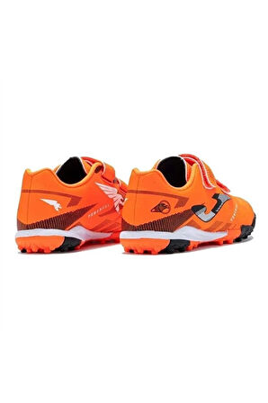 Joma Powerfull 2508 Naranja Çocuk Halı Saha Ayakkabısı POJS2508TFV