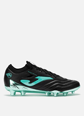 Joma POCS2501FG POWERFUL CUP 2501 NEGRO Siyah - Mavi Erkek Futbol Ayakkabısı