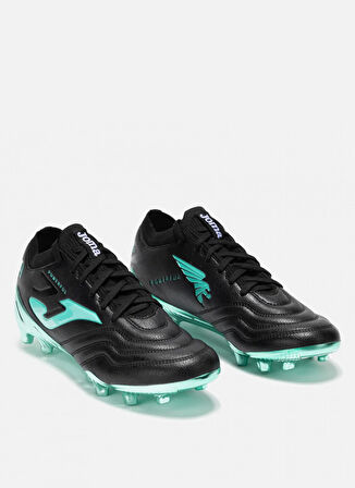 Joma POCS2501FG POWERFUL CUP 2501 NEGRO Siyah - Mavi Erkek Futbol Ayakkabısı