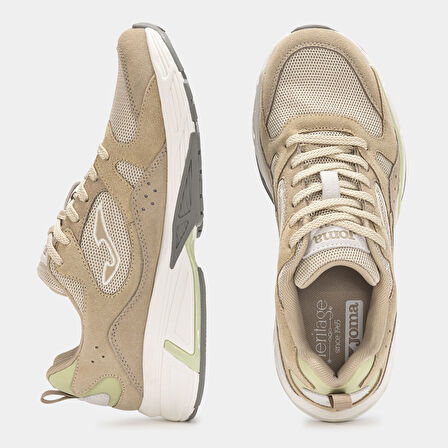 Günlük Sneaker Ayakkabı C1431S2525 Erkek Bej