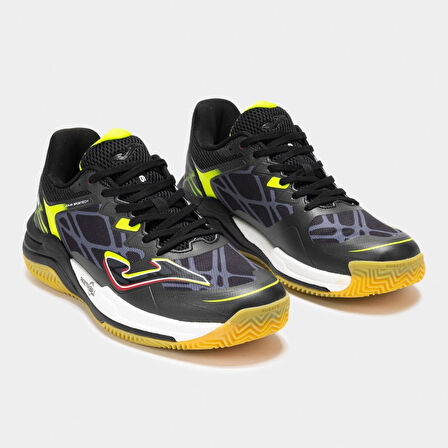 Joma V6.2 Erkek Siyah Kauçuk Tabanlı Spor Ayakkabı V62S2501