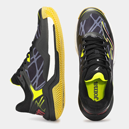 Joma V6.2 Erkek Siyah Kauçuk Tabanlı Spor Ayakkabı V62S2501