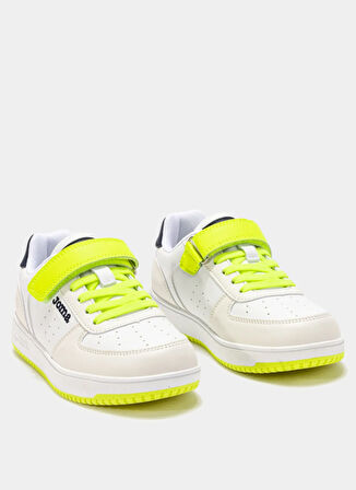 Joma Beyaz Erkek Çocuk Yürüyüş Ayakkabısı JPIPES2509V-PIPE JR 2509 BLANCO AMA