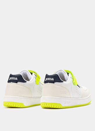 Joma Beyaz Erkek Çocuk Yürüyüş Ayakkabısı JPIPES2509V-PIPE JR 2509 BLANCO AMA