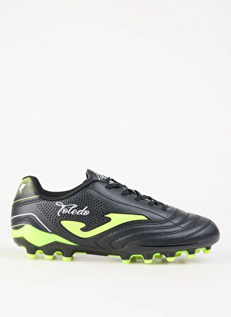Siyah Erkek Çocuk Futbol Ayakkabısı TOJS2501AG-TOLEDO JR 2501 NEGRO ART