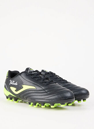 Siyah Erkek Çocuk Futbol Ayakkabısı TOJS2501AG-TOLEDO JR 2501 NEGRO ART