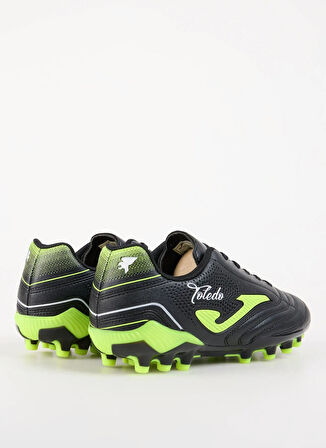Siyah Erkek Çocuk Futbol Ayakkabısı TOJS2501AG-TOLEDO JR 2501 NEGRO ART
