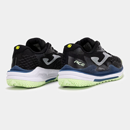 Joma Ace Lady 25 Kadın Siyah All Court Tenis Ayakkabısı TACLS2501AC