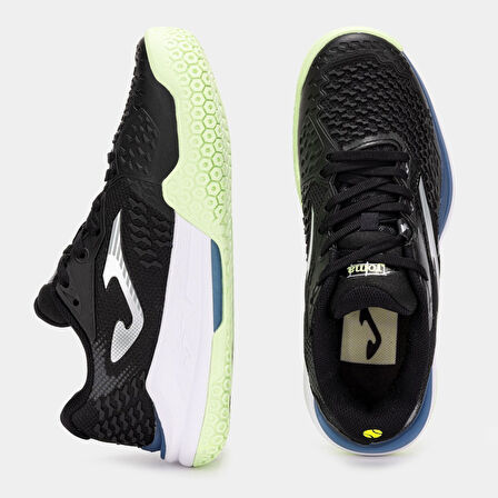 Joma Ace Lady 25 Kadın Siyah All Court Tenis Ayakkabısı TACLS2501AC
