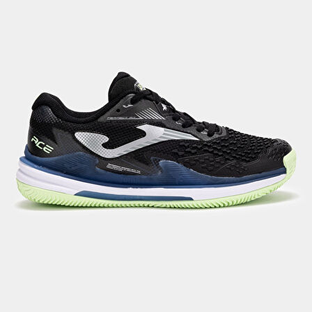 Joma Ace Lady 25 Kadın Siyah Toprak Kort Tenis Ayakkabısı TACLS2501C