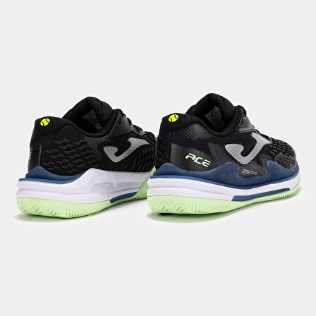 Joma Ace Lady 25 Kadın Siyah Toprak Kort Tenis Ayakkabısı TACLS2501C