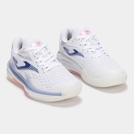Joma Ace Lady 25 Beyaz Toprak Kort Tenis Ayakkabısı TACLS2502C