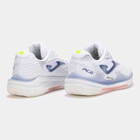 Joma Ace Lady 25 Beyaz Toprak Kort Tenis Ayakkabısı TACLS2502C