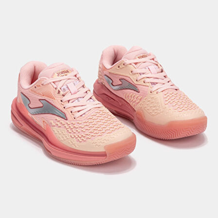 Joma Ace Lady 25 Pembe Toprak Kort Tenis Ayakkabısı TACLS2529C
